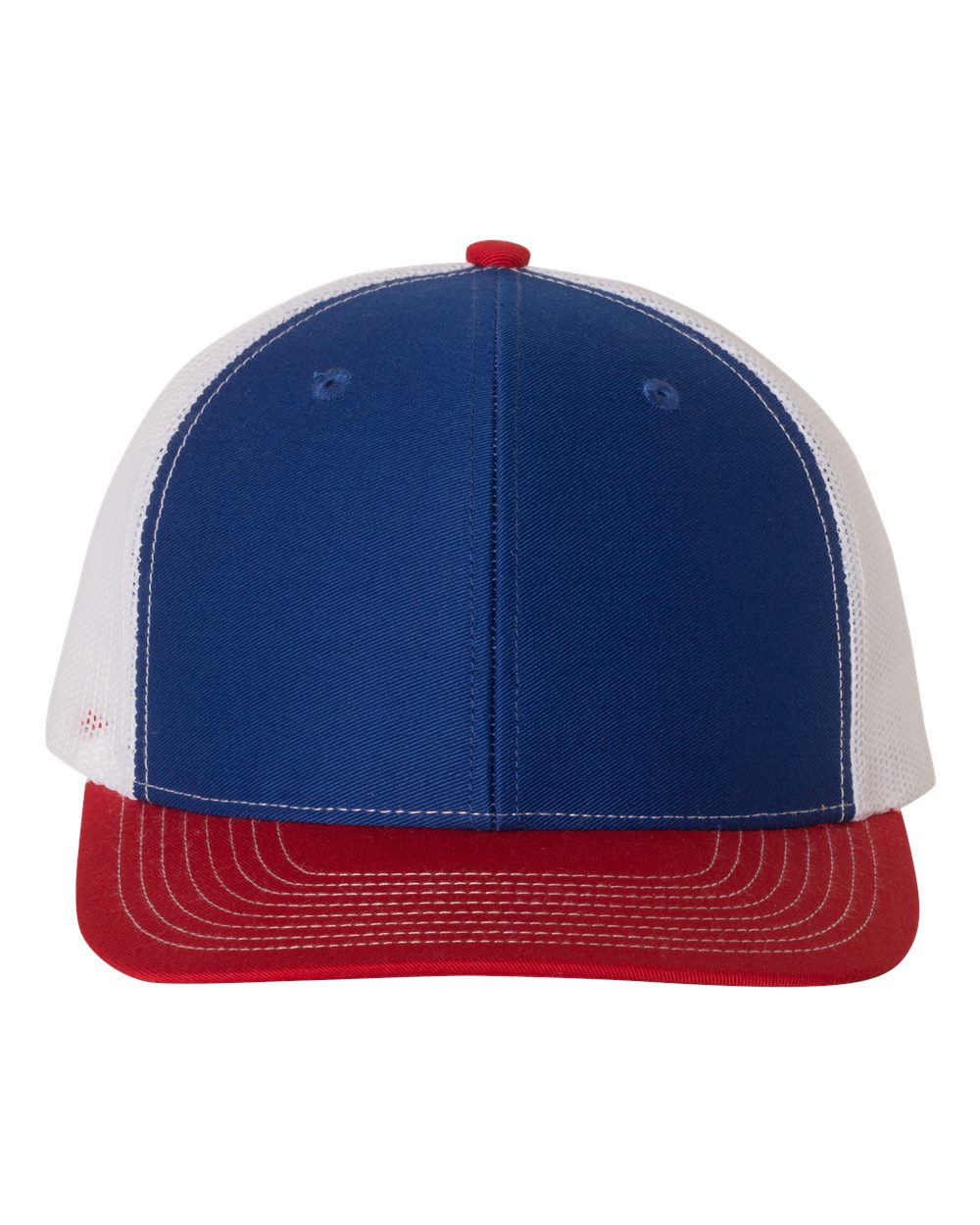 Red White and Blue Trucker Hat