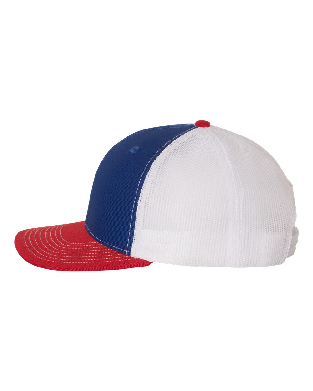 Red White and Blue Trucker Hat